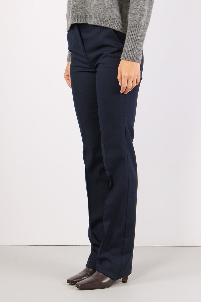 Mllpietre1 Pantalone Stretto Blu-6