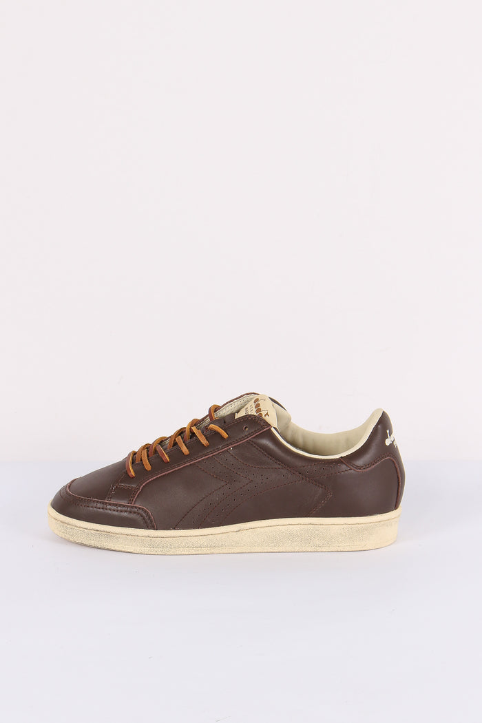 Sneakers Presitge  Brogue Marrone/gomma-7