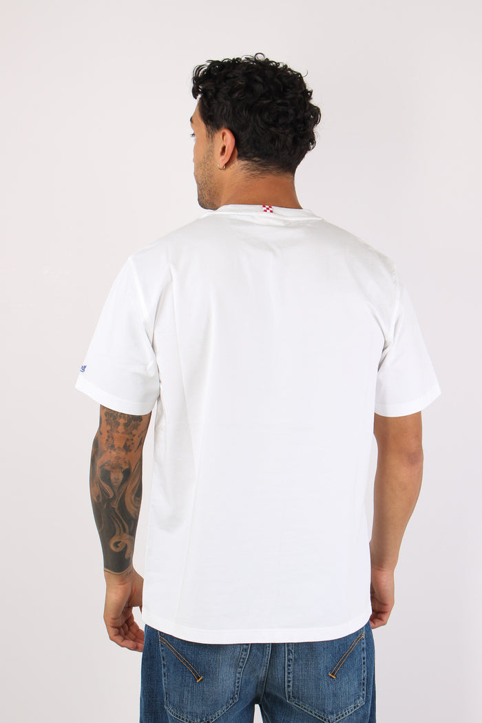 T-shirt Scritta Ricami King-4
