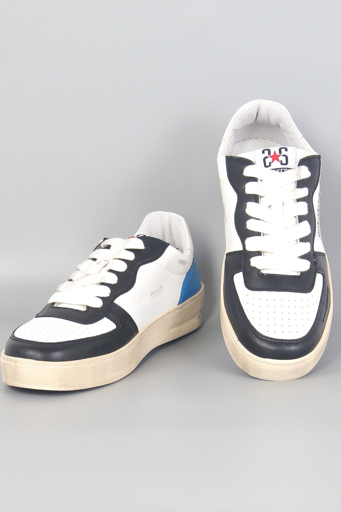 Sneaker Padel Star Bianco/navy-6