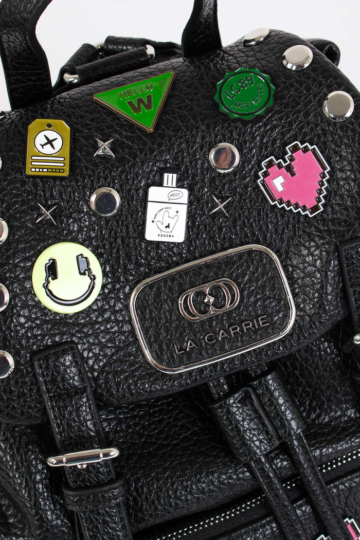 Zaino Inserto  Spille Black-5