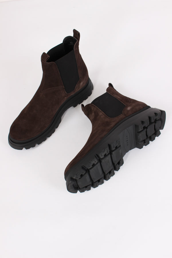 Beatles Scamosciato Marrone-2