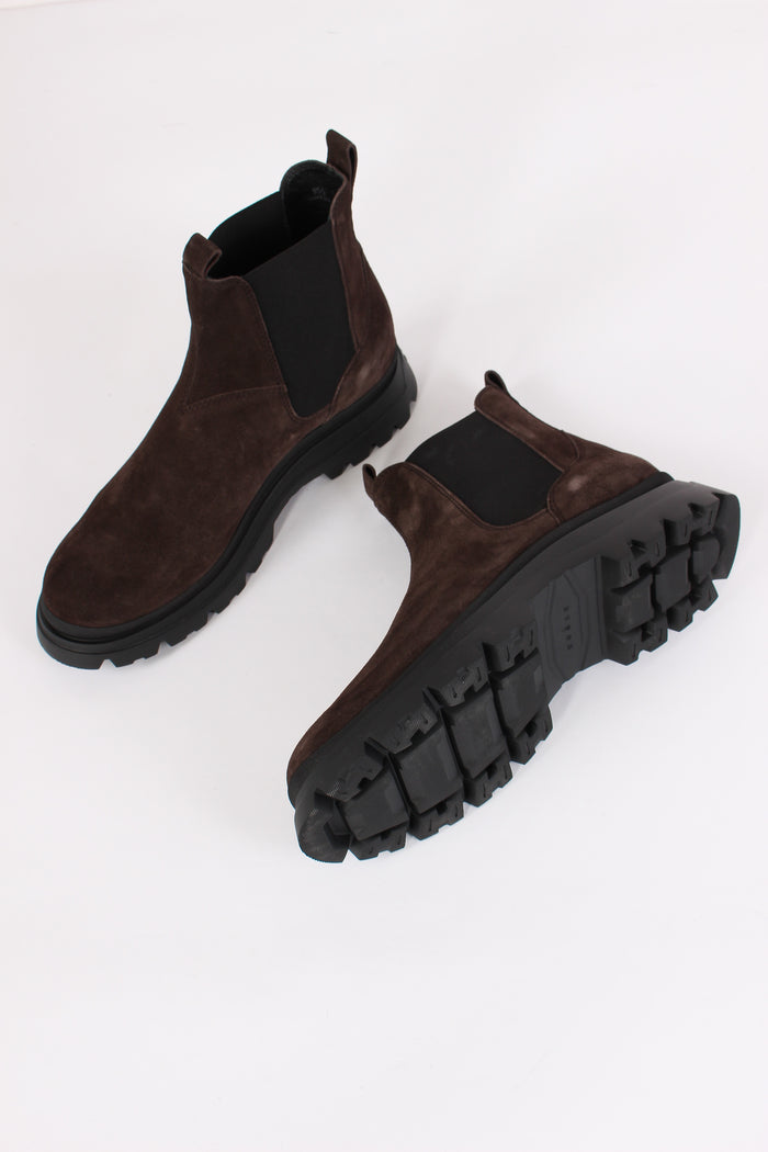 Beatles Scamosciato Marrone-2