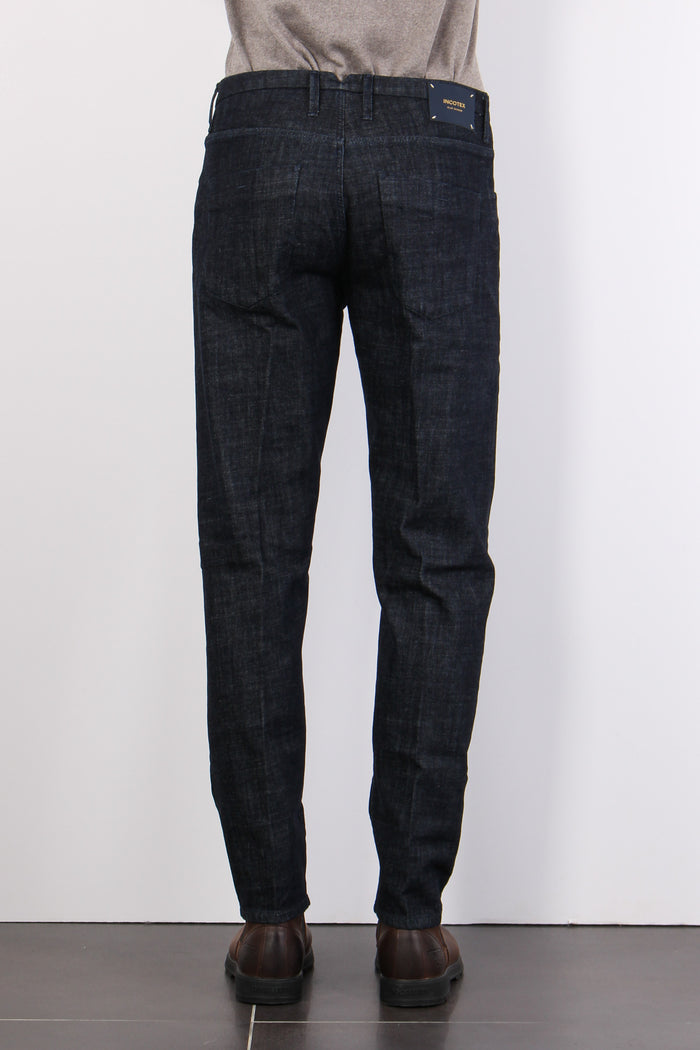 Denim Lavaggio Zero Denim Scuro-3