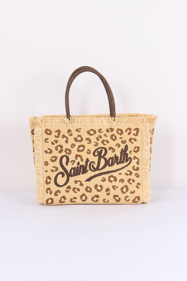 Vanity Paglia Animalier Leopard