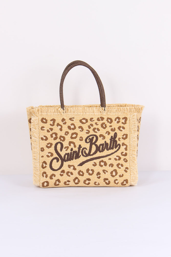Vanity Paglia Animalier Leopard