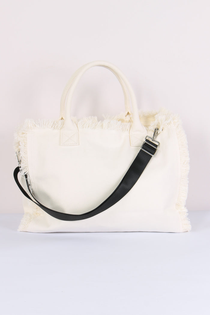 Shopping Grande Frange Bianco-3
