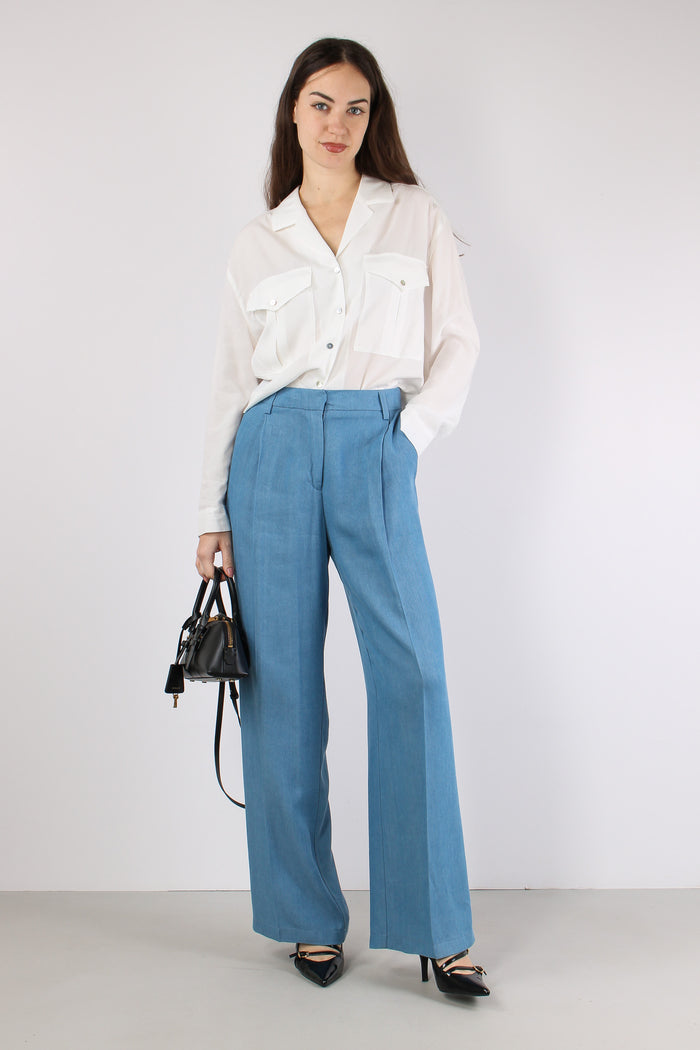 Pantalone Palazzo Pences Jeans-3