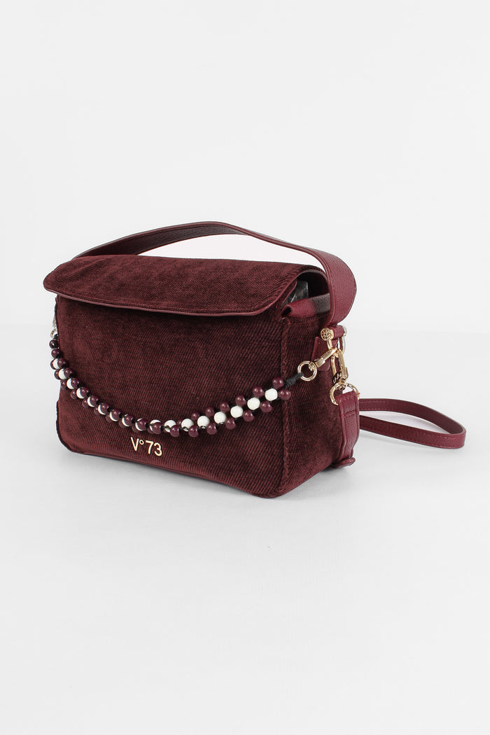 Ametista Pochette Velluto Borgogna-5