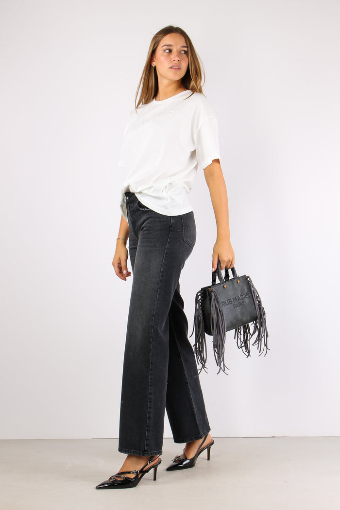 T-shirt Logo 3d Off White-5