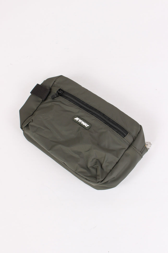 Beauty Case Green Blackish-6