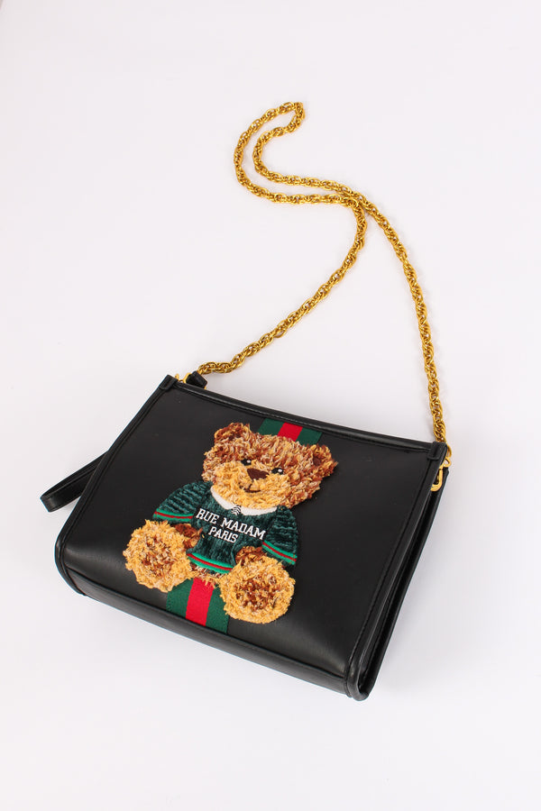 Pochette Orsetto Black-2