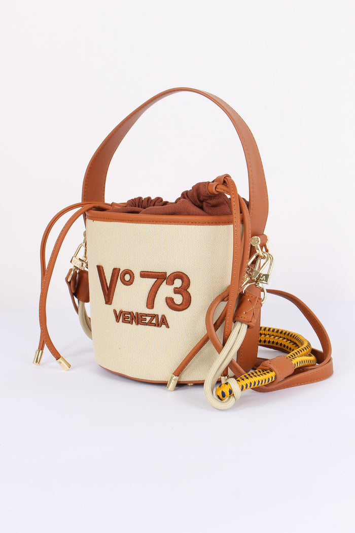Responsible 73 Secchiello Canv Off White/cuoio-4