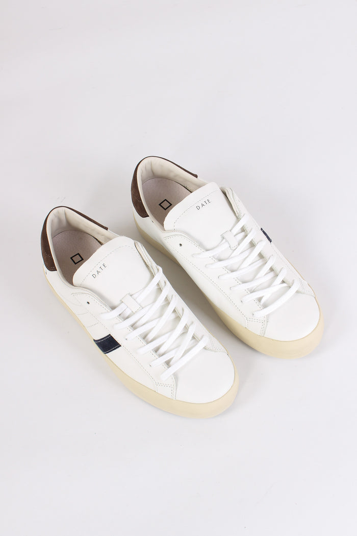 Sneaker Hill Low Calf White/brown-4