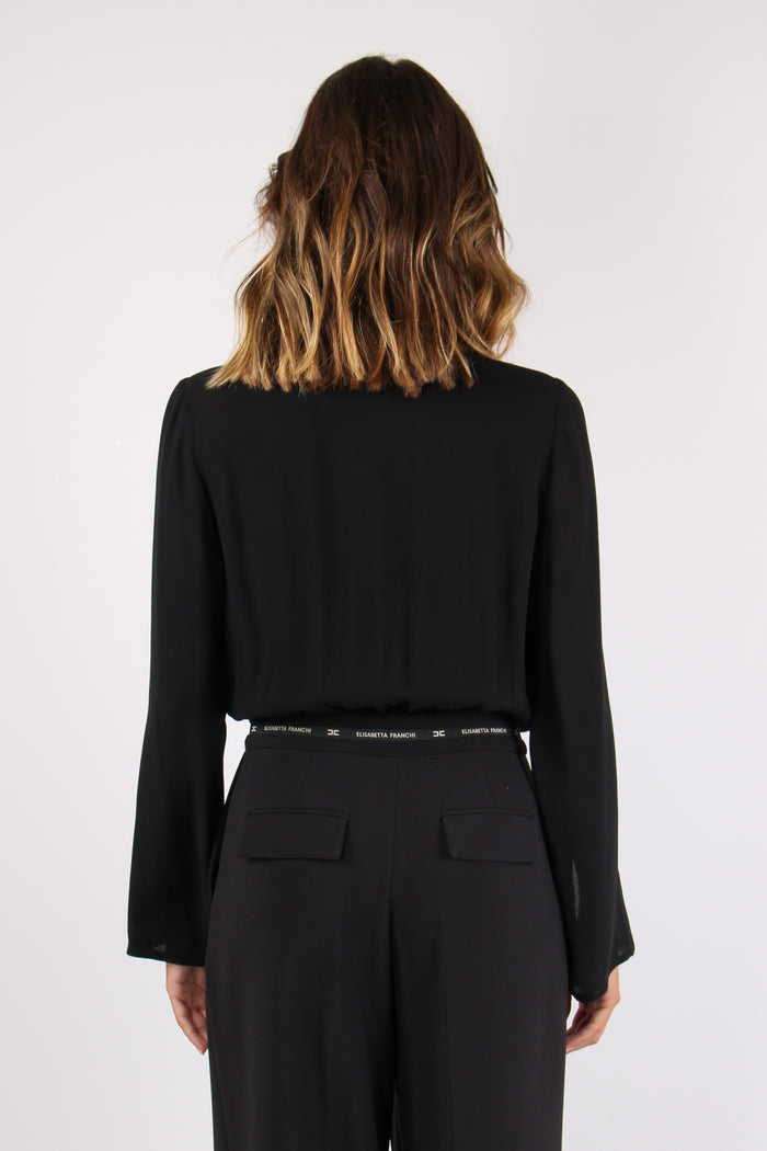 Camicia Body Collana Nero-4