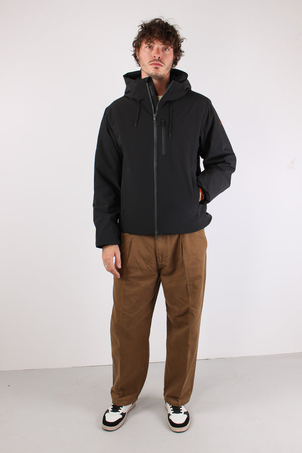 Giubbotto Tecnico Nylon Nero