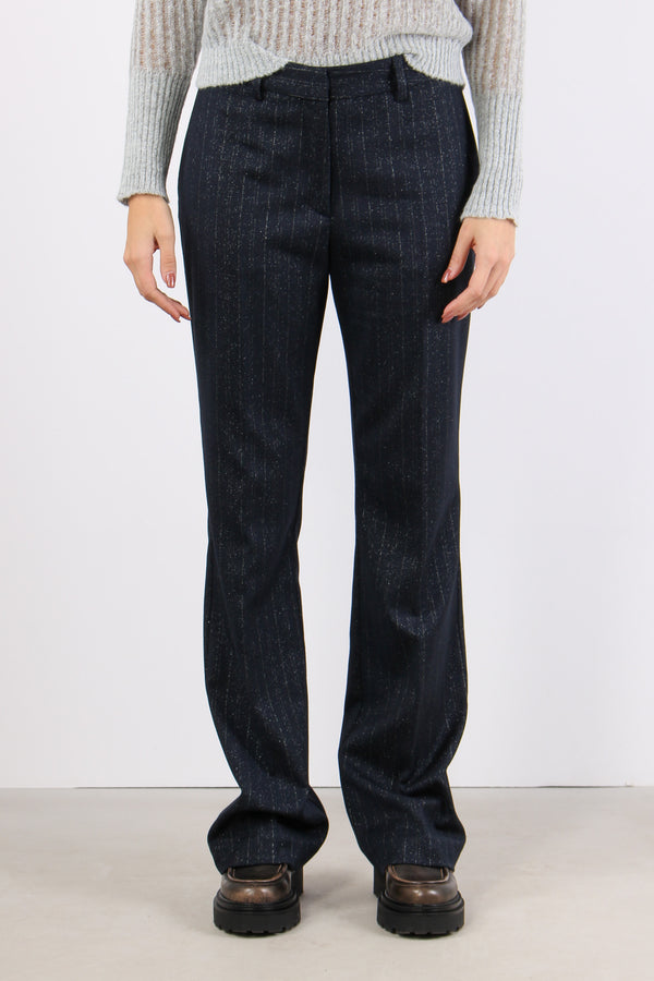 Pantalone Palazzo Filo Lurex Moonlit Ocean-2