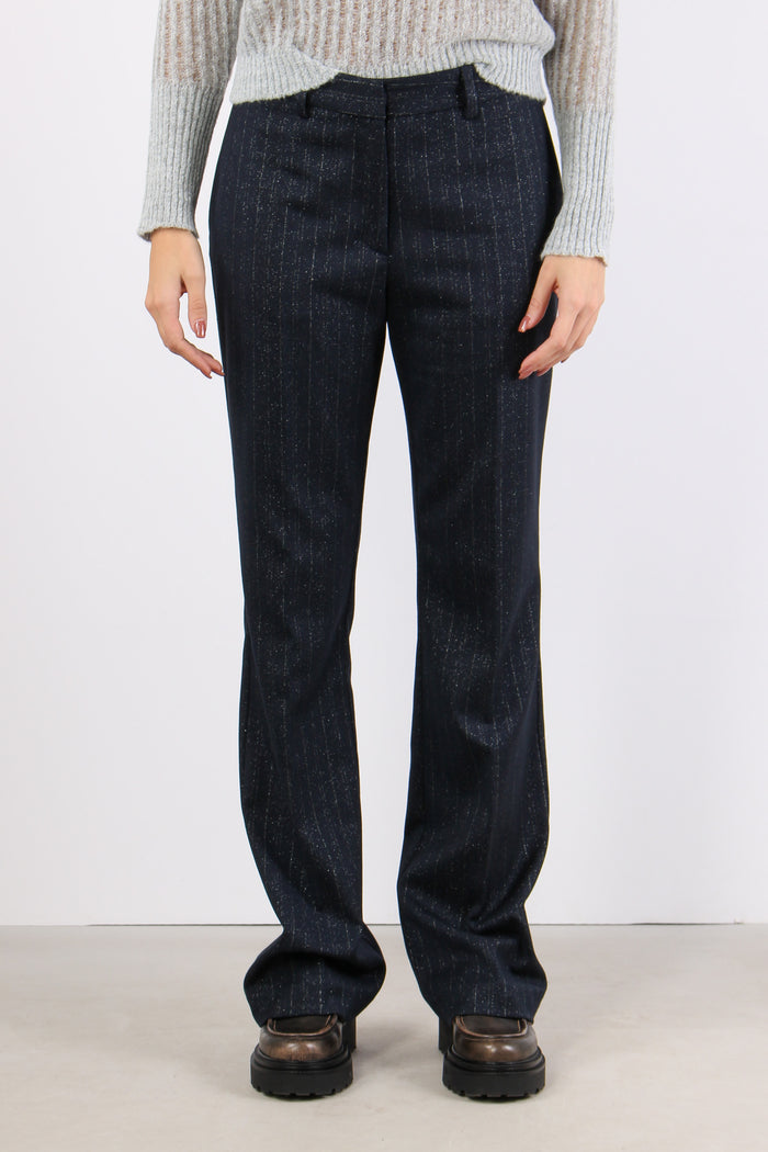 Pantalone Palazzo Filo Lurex Moonlit Ocean-2