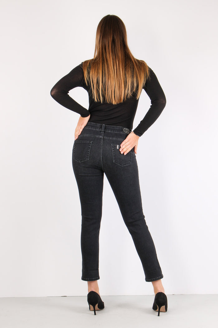 Denim Monroe Spilla Tasca Denim Black-4