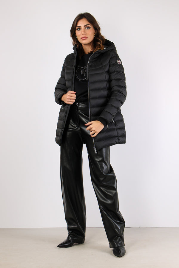 Piumino Svasato Nero-2