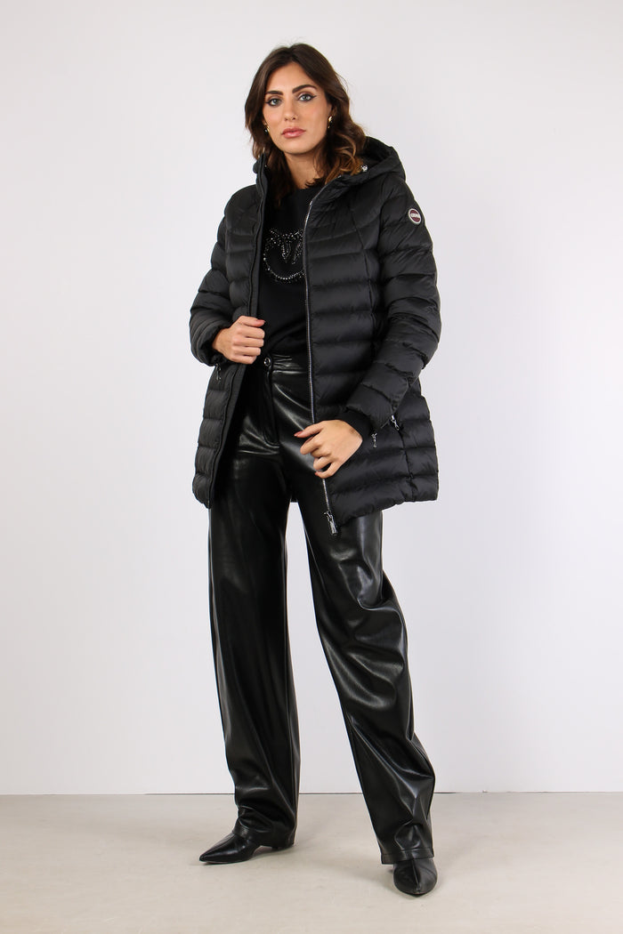 Piumino Svasato Nero-2