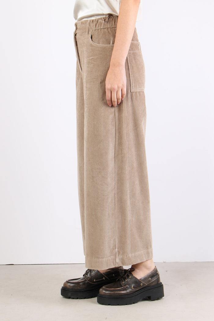 Ursola Pantalone Velluto Palaz Cacha-7