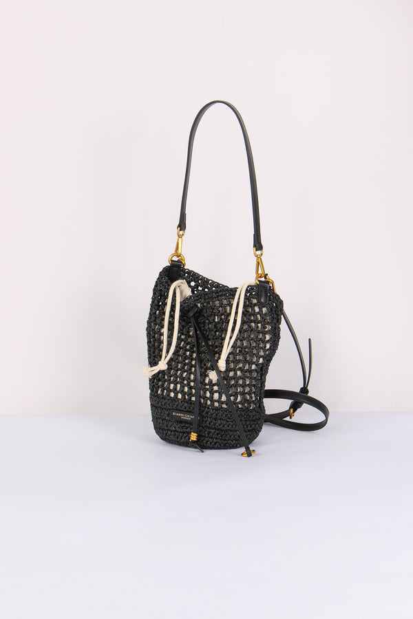 Nefeli Secchiello Paglia Nero-2