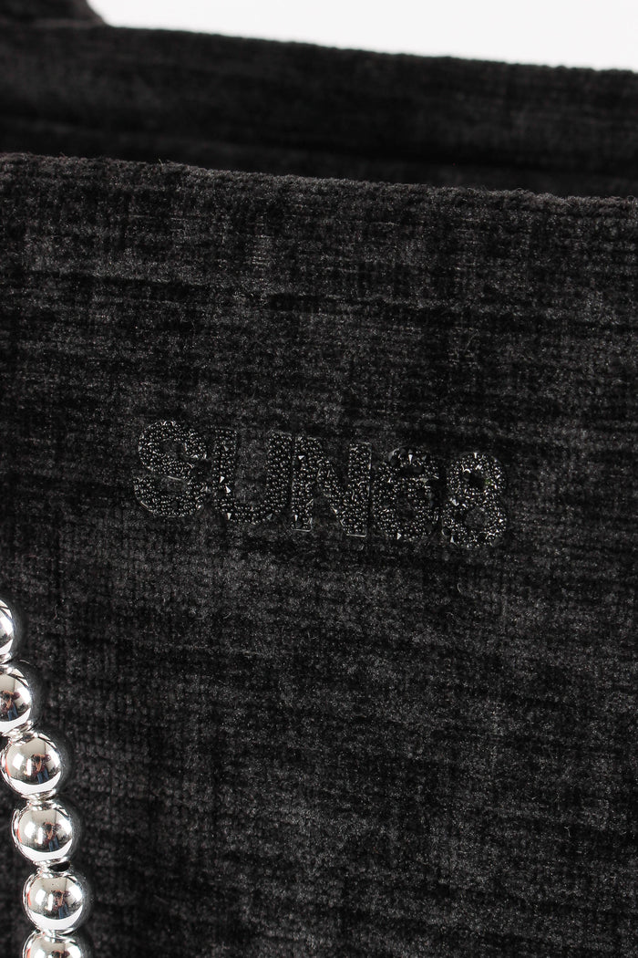 Mini Bag Velluto Nero-7