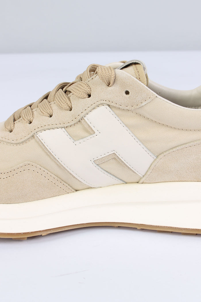 Sneaker H641 Camoscio Beige-4