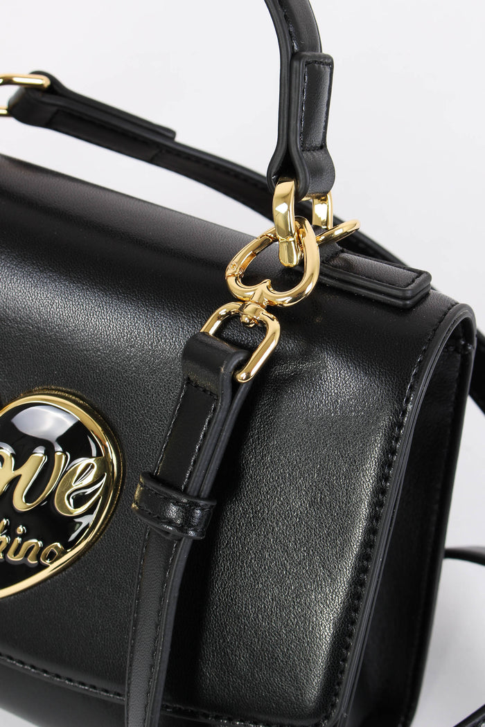 Tracolla 1 Manico Cuore Nero-7