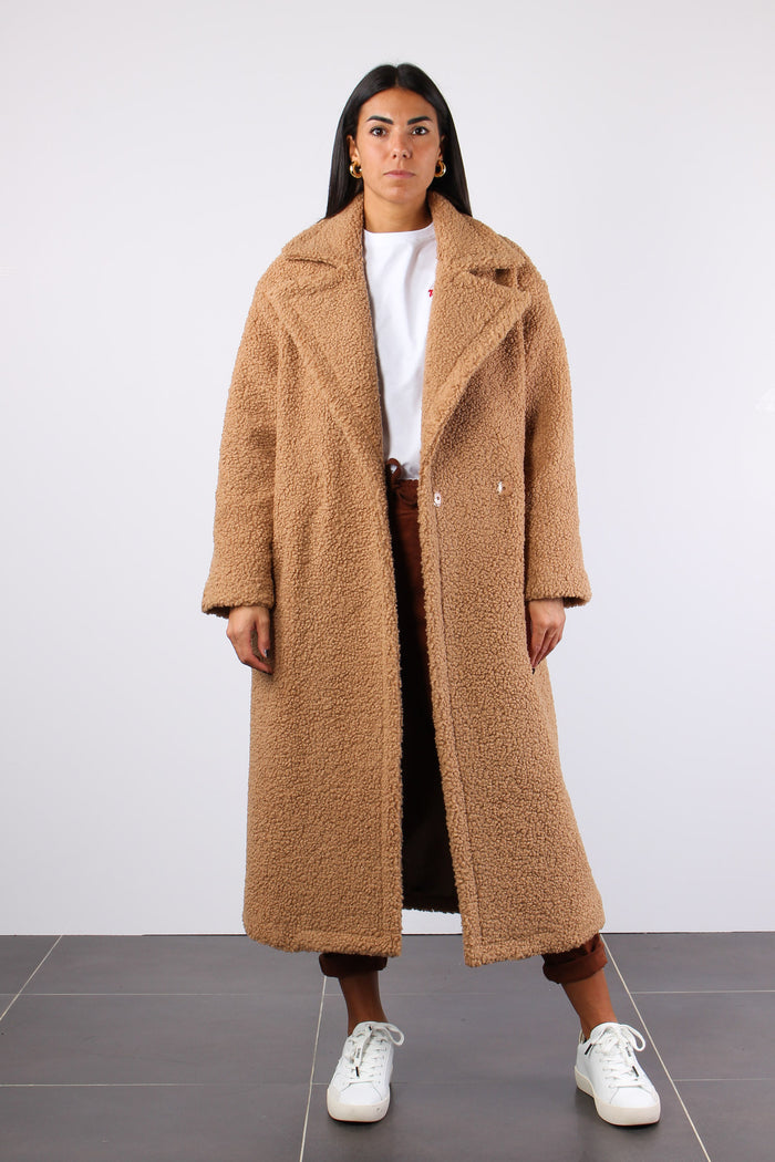 Cappotto Teddy Cammello-2