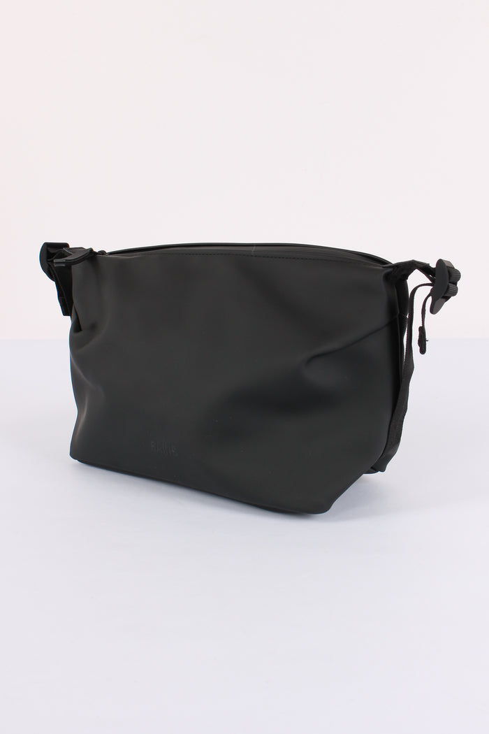 Hilo Wash Bag Black-5