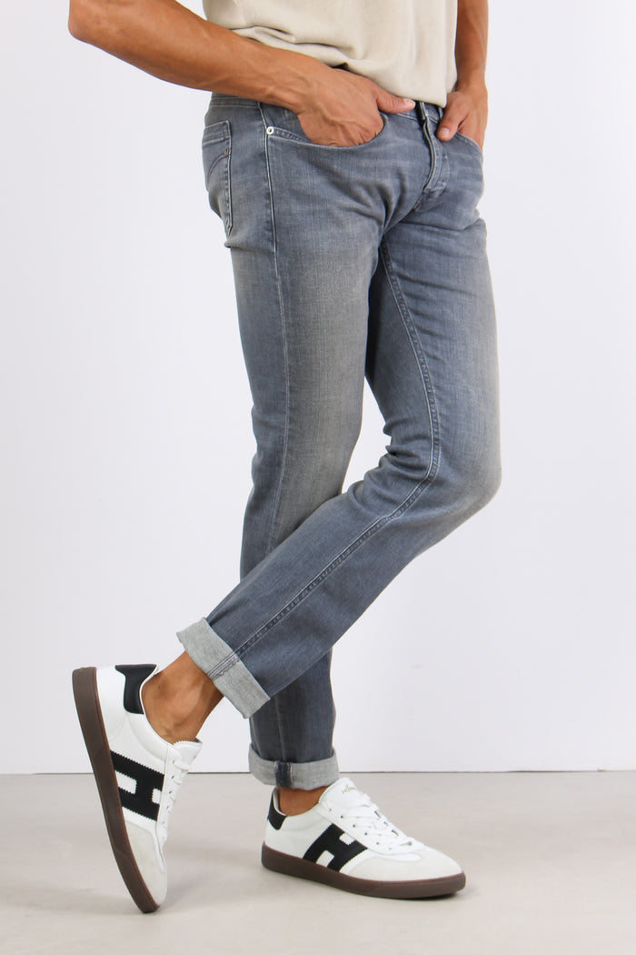 George Denim Slavato Grigio-5