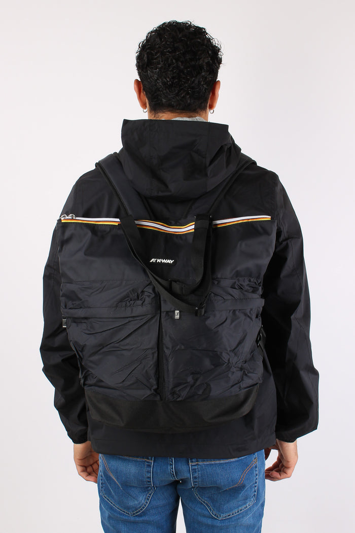 Borsa Zaino Black Pure-2