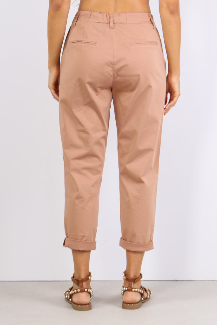 Pantalone Elastico Cotone Legg Nude-6
