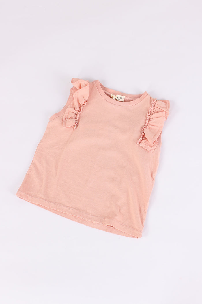 T-shirt Frappa Spalla Light Rose-4