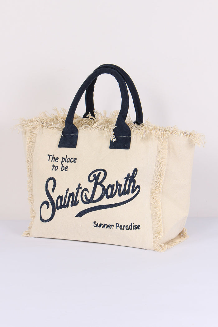 Vanity Canvas Bianco/blu-3