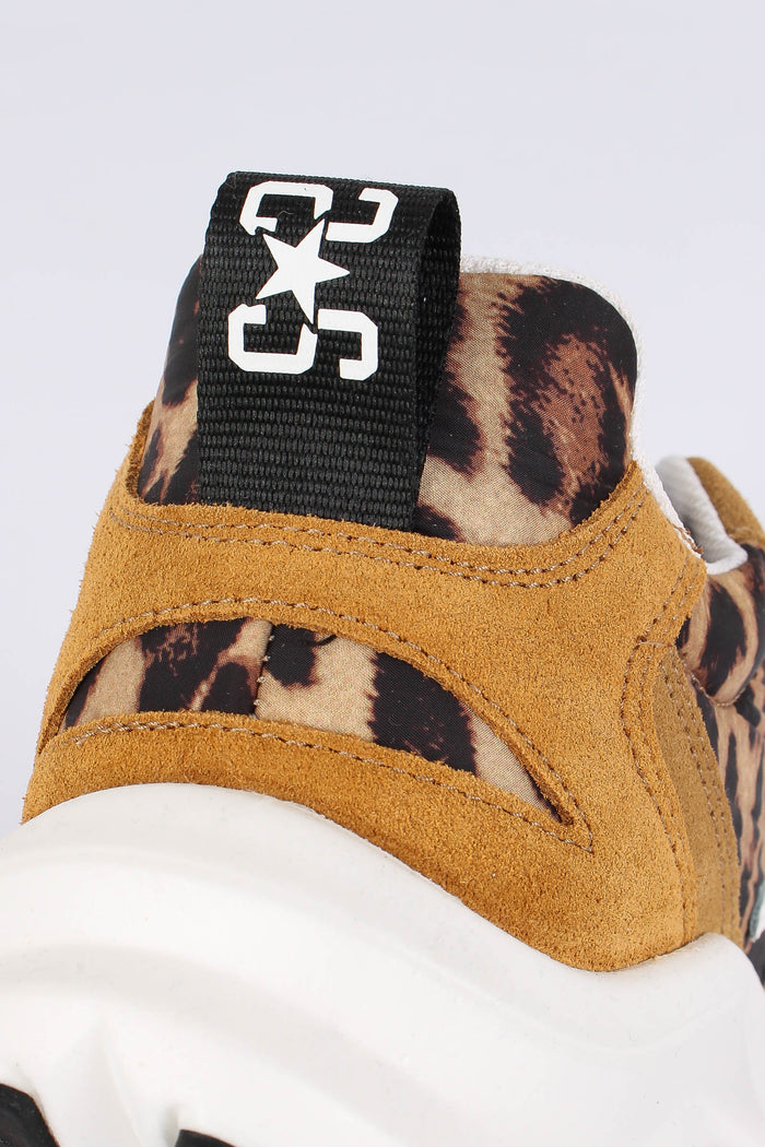 Sneakers New Run Star Animalier Leopard/taupe-7
