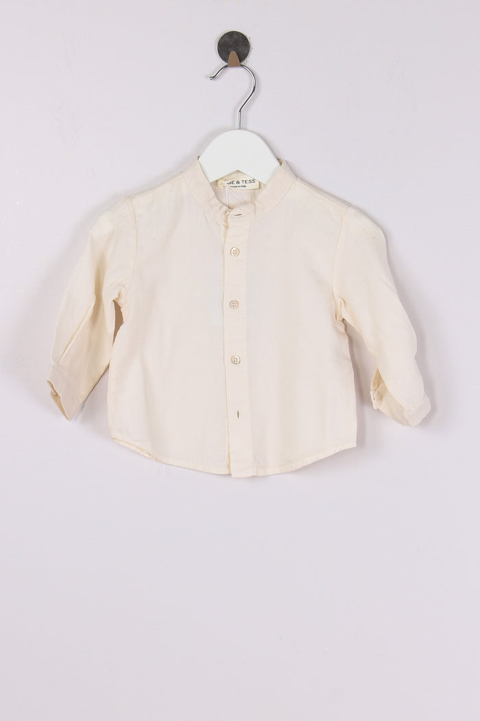 Camicia Coreana Naturale-7