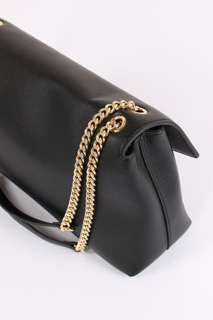 Tracolla Maxi Patta Nero-5