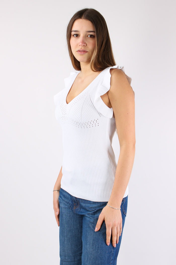 Mastroianni Top Costina Rouge Milk-6