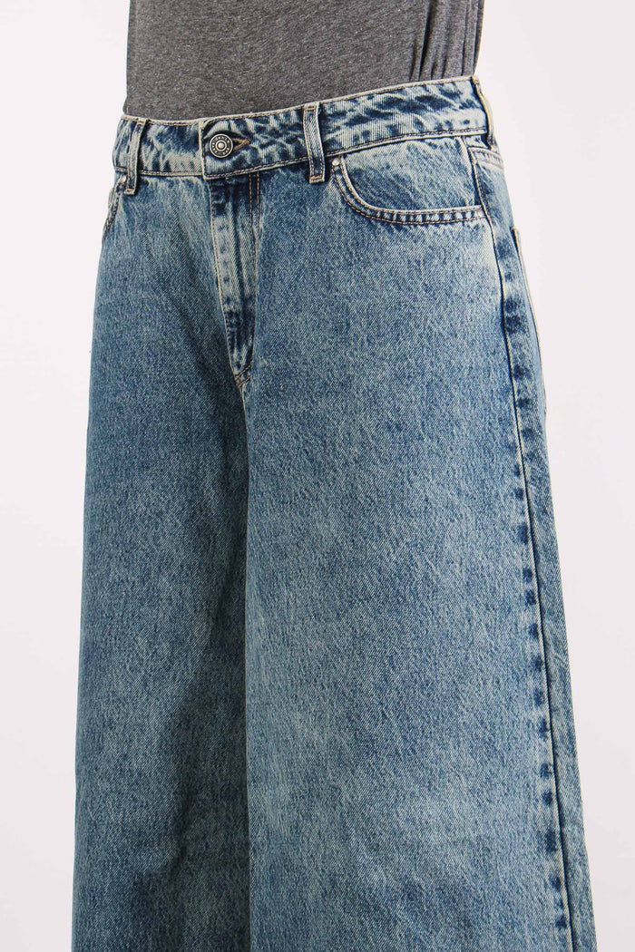 Gemma Pantagonna Denim Denim Medio-5