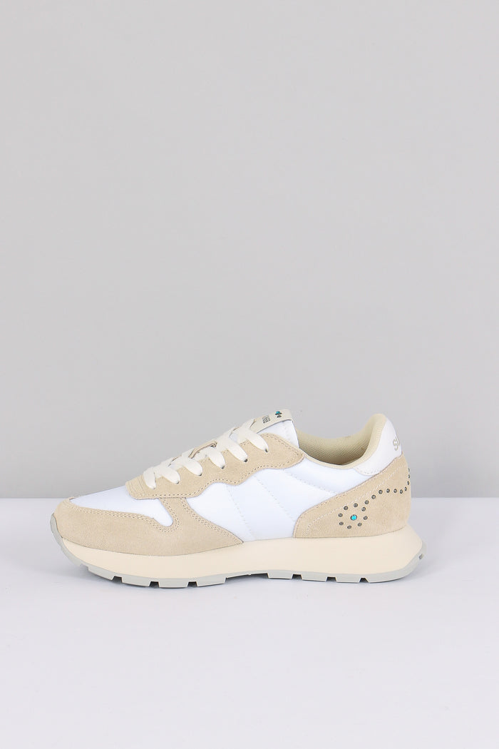 Sneakers Ally Studs Bianco-9
