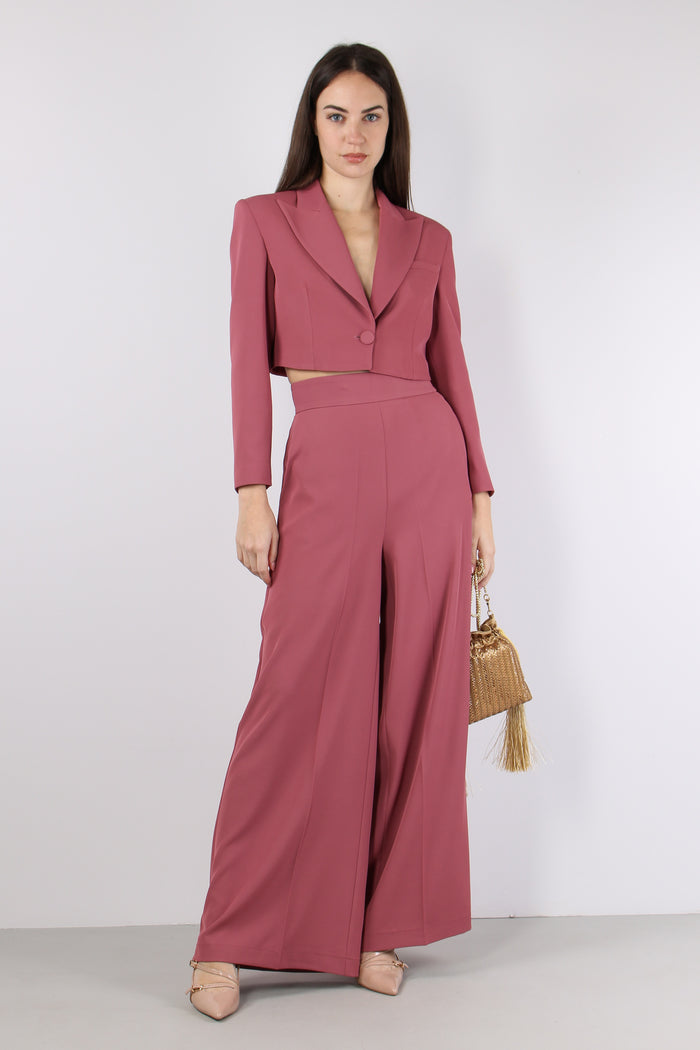 Giacca Corta Cady Fluido Onion-6