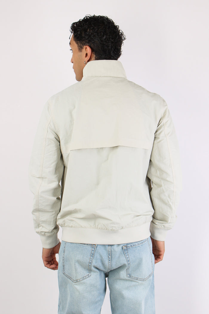Giubbotto Reversibile Cotone Beige/green-9