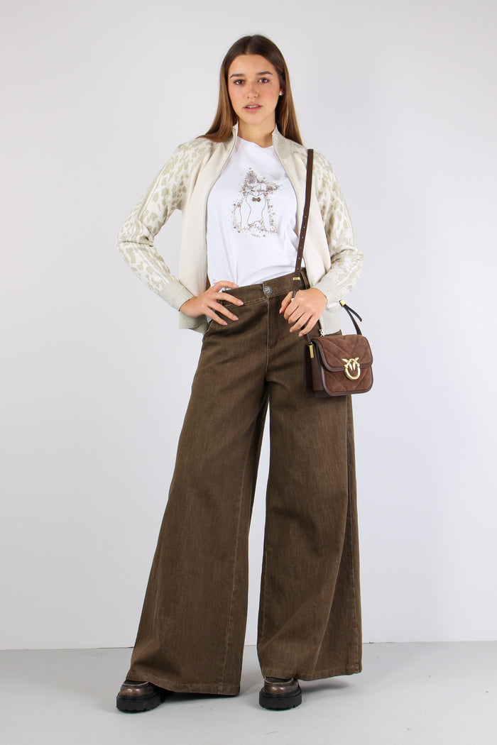 T-shirt Mc Stampa Bianco/dog-6