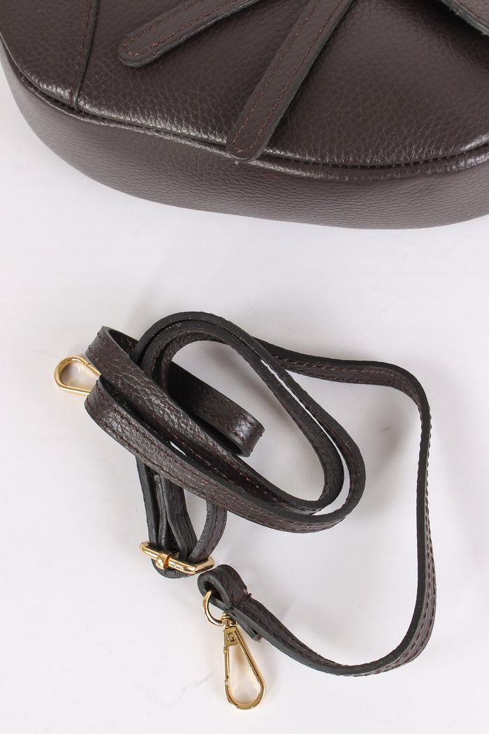 Pochette Assimetrica Vera Pell Moro-8