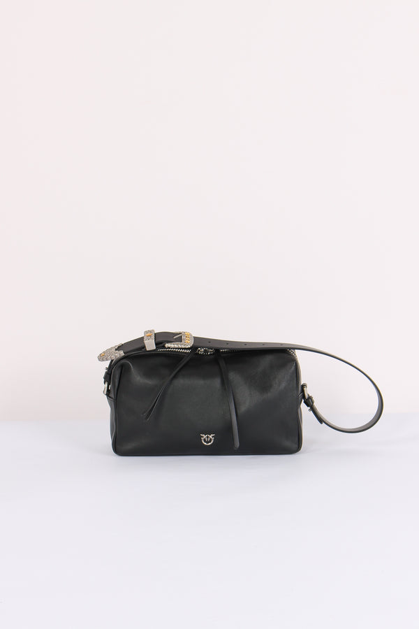 Bauletto Trittico Biker Nero