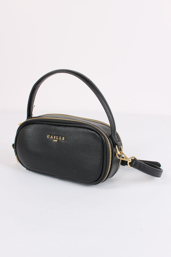 Mini Bauletto Bottolato Nero-2