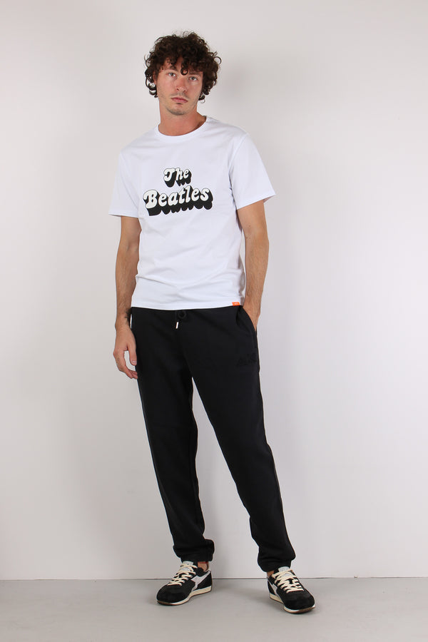 T-shirt Jersey Beatles Bianco-2